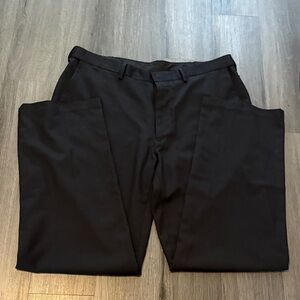 Men's Black Dress Pants